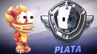 Así subí al rango plata en Stumble Guys 