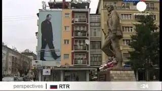 Kosovo -- Hashim Thaci -- Tr&aacute;fico de Organos --2010-12-18--Euronews--Perspectives.mp4