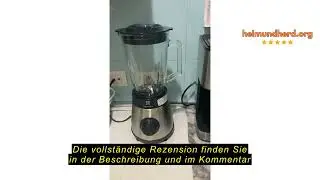 Produktbewertung: Electrolux E4TB1-6ST Standmixer mit TruFlow Klingen, Kunststoff, grau