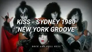 KISS - New York Groove | Sub.Espa&ntilde;ol + Lyrics | Live Sydney 1980 - Parte 11.