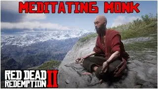 The Meditating Monk | Red Dead Redemption 2