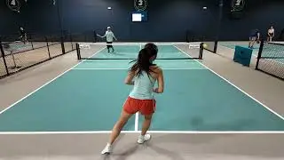 Pickleball - Pickle Point SW 15 - Singles - Diane vs Hai