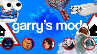GMOD Prop Hunt & Flood Highlights ft. Cyrik Plays, ShadowSpriteGaming, Owen Smith & ImmortalicBrad