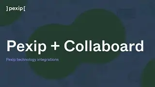 Pexip technology partners: see Collaboard in action