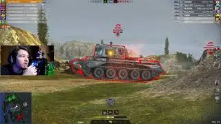 ТЯЖЕЛЫЕ ТАНКИ 2021 ● ТЕБЯ ОНИ ТОЖЕ БЕСЯТ ● WoT Blitz