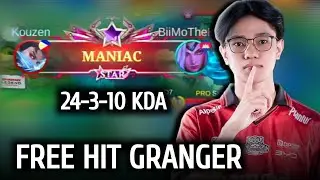 24-3-10 KDA! EX-TNC KOUZEN IS FREE HITTING ENEMIES IN MPL CAMBODIA | TEAM MAX vs PRO ESPORTS