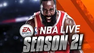 NBA LIVE MOBILE SEASON 2 SOON? FULL GAME RESET! CORNUCOPIA PACKS!