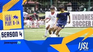 IJSL LIGA FAIRPLAY U14 2025  - PERSIGAWA VS RAGA NEGERI FA #16 #ijsl