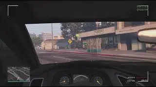 Gta 5 online. Attacked my remote control car:)