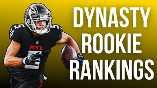 Post Draft Dynasty Rookie Rankings - 2022 Dynasty Fantasy Football