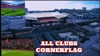 PES 2017 NEW CORNER FLAGS FOR ALL CLUBS 2025 AIO (SIDER VERSION)