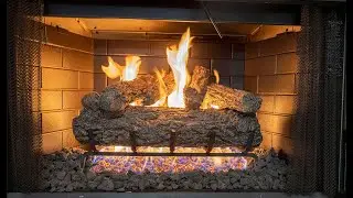 Fireplace Upgrade with G45 Dual-Flame Burner