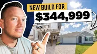 Brand New Fort Myers Home Located in Brighton Pointe Community! | Fort Myers House Tour