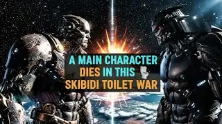 A Main Character Dies in This Skibidi Toilet War | Skibidi toilet