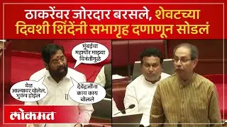 उद्धव ठाकरेंवर जोरदार टीका, शिंदे सभागृहात काय काय बोलले? Eknath Shinde on Uddhav Thackeray | PS4
