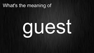What's the meaning of 