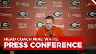 Georgia Basketball: Head Coach Mike White Maryland Eastern Shore Postgame Press Conference
