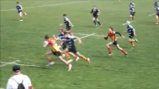 Cadets U16 Rst Leucate USP Tauch contre Salanque Cote Radieuse retour 20/04/2019