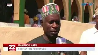 Le 22 Heures - JT du 23 Mars 2023 &bull; ESPACE TV GUINEE