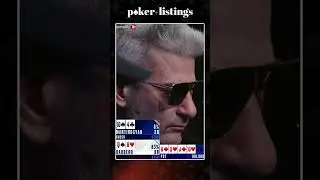 Nacho Barbero loses the Minimum at EPT2025! #poker
