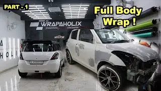 FULL BODY WRAP 🔥  ON SWIFT ! 😱