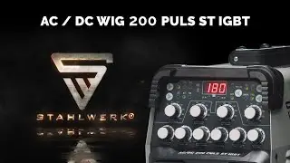 STAHLWERK Videoanleitung - AC DC WIG 200 Puls ST IGBT - Zusammenbau/Probeschwei&szlig;en/Erkl&auml;rung