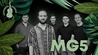 Concrete Jungle Jazz Club - MG5 - Moritz Gr&uuml;bel Quintett