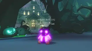 MEGA SCARECROW CAT (Ultra-Rare) - Fly Ride and Tricks Adopt Me