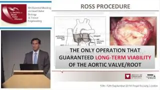 Ismail El Hamamsy - The Ross Procedure, a Clinical Perspective