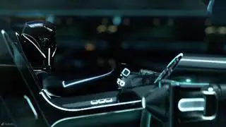 Sam Meets Quorra - Tron Legacy (2010) Movie Clip