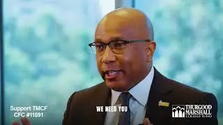Support for the Thurgood Marshall College Fund through the Combined Federal Campaign