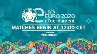 eEURO 2020 Qualifying Round - Groups A-E
