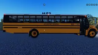 Doing AM routes for Es3 / HS1 (Bus 802)