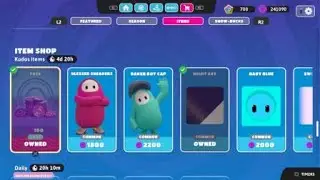 Free Kudos Fall Guys Item Shop