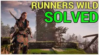 How to Solve Runner's Wild Relic Ruin - Horizon Forbidden West