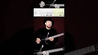 【PAPA ROACH】[ Between Angels and Insects ] cover by Masuka | LESSON | GUITAR TAB