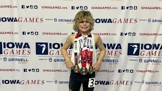 Iowa Games 200m