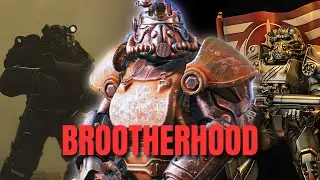 Fallout Lore: The Complete Brotherhood of Steel Story to Sleep to