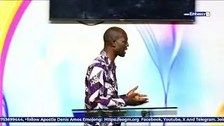 PRAY FOR NUMERICAL GROWTH IN THE MINISTRY ||| APOSTLE DENIS AMOS EMOJONG.