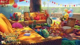 June's Journey Scene 2164 | Vol 09 Ch 38 | Sitting Area | Mastered Scene [4K UHD 60FPS]