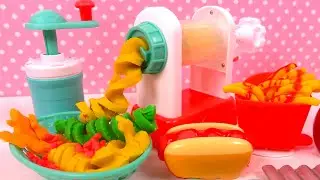 P&acirc;te &agrave; Modeler Faisons la Cuisine Frites, Pizza, Grillades