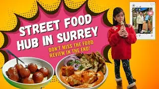 Street Food Lovers Must Watch 😍 | Best Street Food in Surrey | Dinner Vlog #streetfood #foodreview