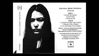 Solar Anus - Murder the silence (2018)
