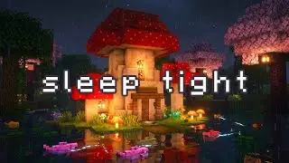 it&rsquo;s time to rest your mind... (minecraft music w/ soft rain)