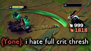I HATE FULL CRIT THRESH
