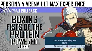 Persona 4 Arena Ultimax Experience: Akihiko Sanada #p4au