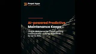 AI for Oracle Users: Transforming Supply Chain, Maintenance, & Logistics
