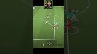 Luis Su&aacute;rez shows elite striker instincts with a clean finish in EFootball ⚽🔥 #efootball #shorts