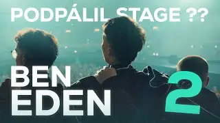 BEN JEDEN EDEN backstage of dancers - part2
