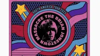 THE BRIAN JONESTOWN MASSACRE - SERVO (VIVO EN ARGENTINA,  02-12-2025)